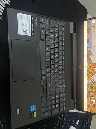 Игровой ноутбук HP Victus 15 Hp 15-fa2013dx, i5-1342OH 2.1-4.6GHz