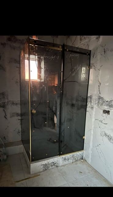 душевая смеситель: Асалому алекум. Айнектен душ тосмолордуу Перилаларды жасайбыз — 22