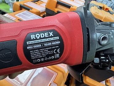 md 4030: Угловая шлифмашина (болгарка) RODEX RDX1120 - Тип: сетевой — 3
