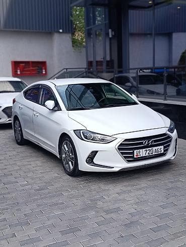 хендай елантра: Hyundai Avante: 2018 г., 1.6 л, Автомат, Бензин, Седан — 2