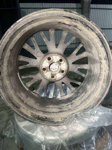 диски на хаммер: Литые Диски R 18 Toyota, Комплект, отверстий - 5, Б/у — 4