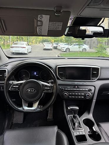кия джип: Kia Sportage: 2018 г., 2 л, Автомат, Дизель, Кроссовер — 6