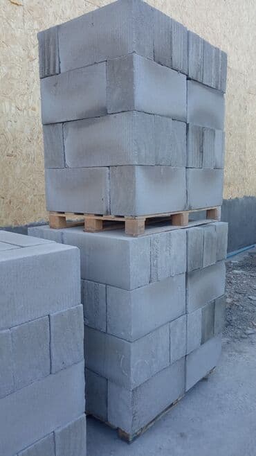 оборудование для пенобетона: Газоблок, газобетон газобетоный блок, В Бишкеке, Район Алматинская — 2
