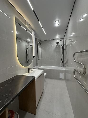 fred perry: 3 комнаты, 102 м², Элитка, 7 этаж, Евроремонт — 6