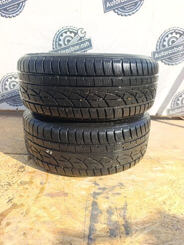 зимний резина 15: Шины 215 / 55 / R 16, Всесезонная, Б/у, Пара, Легковые, Германия, Michelin — 3