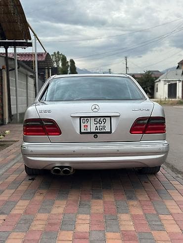 мерседес 124 редуктор заднего моста: Mercedes-Benz E-Class: 2001 г., 5.5 л, Автомат, Бензин, Седан — 6