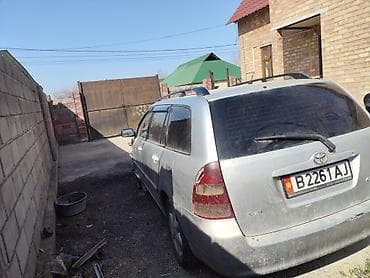 сиденья нексия 1: Toyota Corolla Fielder (E12x), универсал, на разбор по запчастям — 5