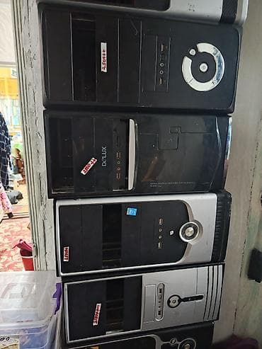 планшет с клавиатурой цена: Компьютер, ядер - 2, ОЗУ 2 ГБ, Для несложных задач, Б/у, Intel Pentium, HDD — 1