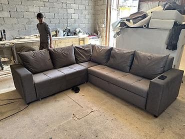 Угловой диван, Раскладной