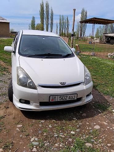 toyota will cypha: Toyota WISH: 2004 г., 1.8 л, Автомат, Бензин, Универсал — 4