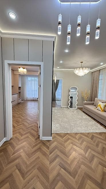 2 комнаты, 50 м², Восток-5 мкр Элитка, 6 этаж, Дизайнерский ремонт