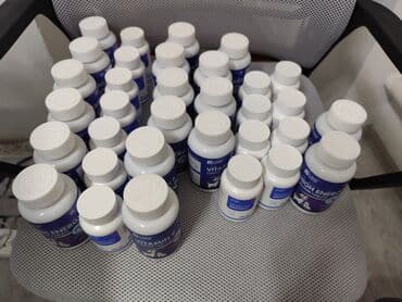 ветеринарные препараты для сельскохозяйственных животных: Ветеринарные пищевые добавки для собак и кошек Состав линейки: - — 2