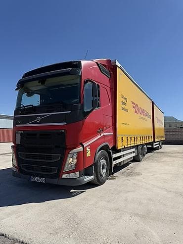 Транспорт: Тягач, Volvo, 2019 г., Тентованный — 1