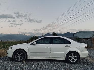 Mazda 6: 2003 г., 2 л, Автомат, Бензин, Лифтбек — 2