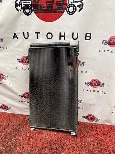 rf7: Радиатор кондиционера HONDA Stepwgn RF5 (б/у) - Оригинальная деталь — 1