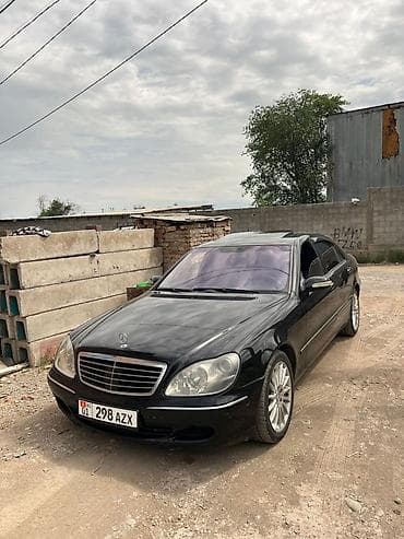 Продажа авто: Mercedes-Benz S-Class: 2005 г., 5 л, Автомат, Газ, Седан — 4
