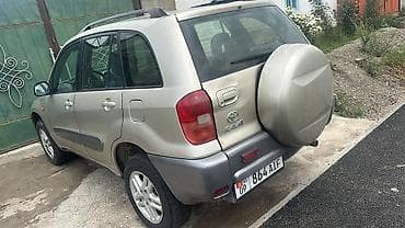 Toyota RAV4: 2003 г., Кроссовер — 3