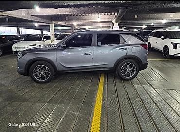 Ssangyong Korando: 2019 г., 1.6 л, Автомат, Дизель, Кроссовер