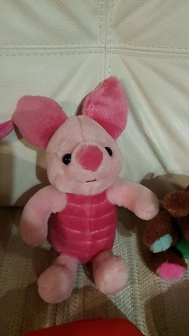 sylvanian families: ВСЕ Мягкие игрушки 6 шт за 1200 Отдельно: Пятачок из Винни Пуха 350 — 5