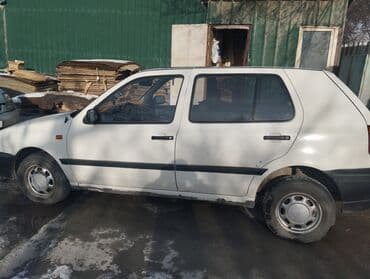 Volkswagen: Volkswagen Golf: 1994 г., 1.8 л, Автомат, Бензин, Хэтчбэк — 2