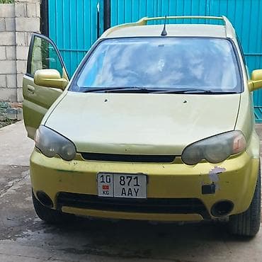 Honda HR-V: 2000 г., 1.6 л, Вариатор, Бензин, Кроссовер
