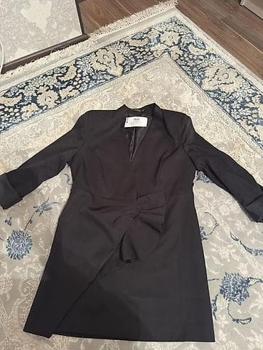 samsung 12: Черное платье-пиджак IRO - Бренд: IRO (ярлык на воротнике) - — 1