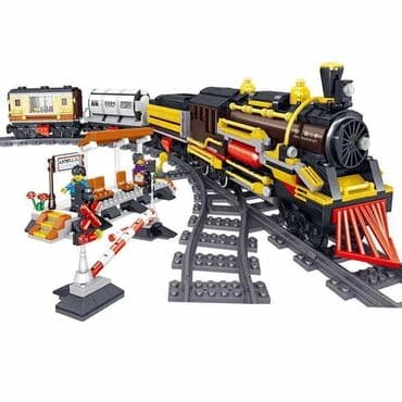 ремонт детских колясок бишкек: 🛠️ Конструктор "Поезд на батарейках" — идеальный подарок для юных — 3