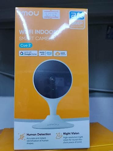 amazon: IMOU Cue 2 — внутренняя Wi‑Fi смарт‑камера наблюдения. Основные — 1