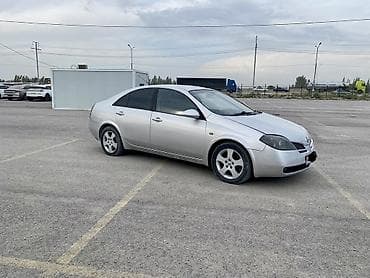 primera: Nissan Primera: 2002 г., 1.8 л, Автомат, Бензин, Седан — 8