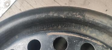 rays volk: Железные Диски R 16 Hyundai, 1 шт, отверстий - 5, Б/у — 2