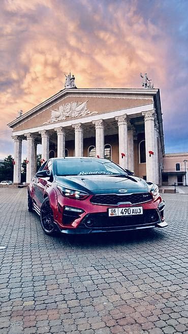 Kia K3: 2019 г., 1.6 л, Робот, Бензин, Седан
