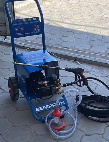 Жогорку басымдагы жуугучтар: Жогорку басымдагы жуугуч, Жаңы, Электр, Акылуу жеткирүү — 3