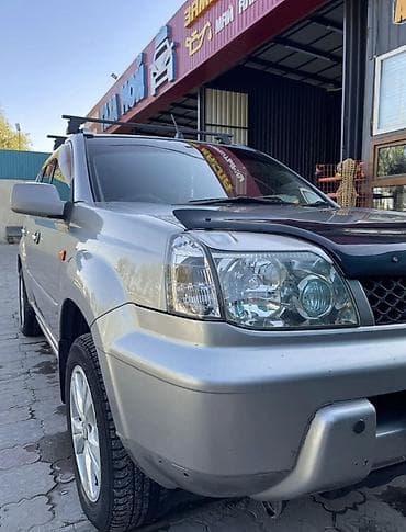 ниссан ихстрейл: Nissan X-Trail: 2003 г., 2 л, Автомат, Бензин, Кроссовер — 5