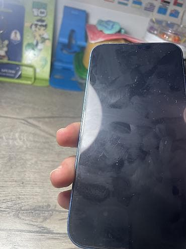 10 iphone: IPhone 13, Новый, 128 ГБ, Синий, Чехол, 80 % — 6