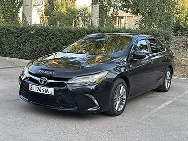 Toyota Camry: 2015 г., 2.5 л, Автомат, Бензин, Седан — 2