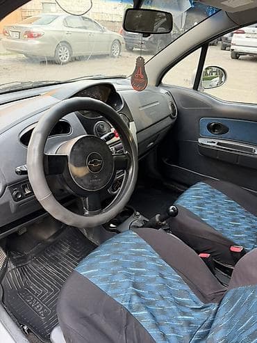 Chevrolet Matiz: 2008 г., 1 л, Механика, Бензин, Хэтчбэк