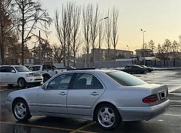 mercedes e430: Mercedes-Benz E-Class: 2001 г., 4.3 л, Автомат, Бензин, Седан — 6