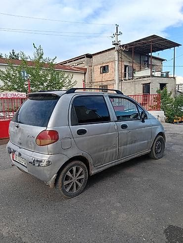 Транспорт: Daewoo Matiz: 1999 г., 0.8 л, Кол менен иштөөчү, Бензин, Хетчбек — 6