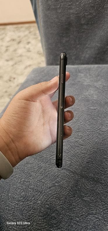 купить r sim для iphone 7: IPhone 7, Б/у, 32 ГБ, Черный, 100 % — 2