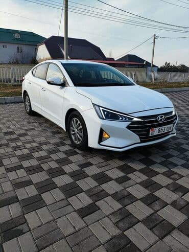 Hyundai Avante: 2019 г., 1.6 л, Вариатор, Бензин, Седан at lalafo.kg Hyundai Avante: 2019 г., 1.6 л, Вариатор, Бензин, Седан