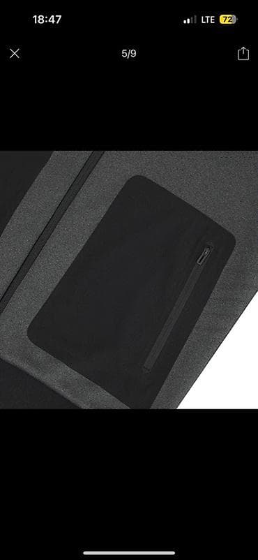 куртка: Мужская куртка, M, Lining, Новый, цвет - Черный, Самовывоз, Платная доставка — 1