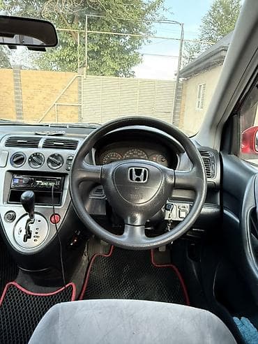 делал: Honda Civic: 2002 г., Автомат, Бензин, Хэтчбэк — 6