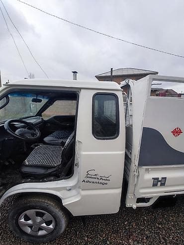 honda subaru: Hyundai Porter: 1999 г., 2.6 л, Механика, Дизель — 4