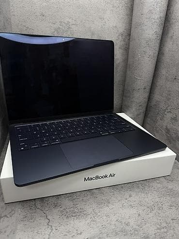 keyboard: Apple MacBook Air 13″ (цвет Midnight) Компактный и лёгкий ноутбук в — 2