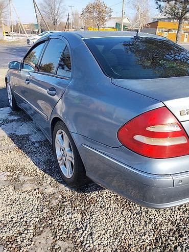 mitsubishi eclips: Mercedes-Benz E-Class: 2004 г., 2 л, Типтроник, Бензин, Седан — 6