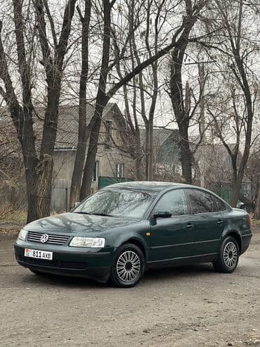 машину в рассрочку бишкек: Volkswagen Passat: 1997 г., 2 л, Механика, Бензиновая, Седан — 1
