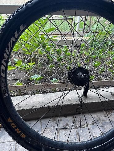 Спорт и хобби: Продам комплект колес 26" в отличном состоянии. Колеса заказывал из — 2