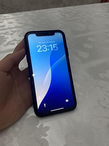 a03 core: IPhone Xr, Колдонулган, 128 ГБ, Көк, Коргоочу айнек, Каптама, 79 % — 4