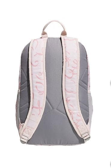Сумки: Рюкзак Adidas original из США🇺🇸 Classic Backpack розовый принт с — 3