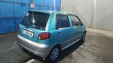 Транспорт: Daewoo Matiz: 2005 г., 0.8 л, Автомат, Бензин, Хэтчбэк — 3